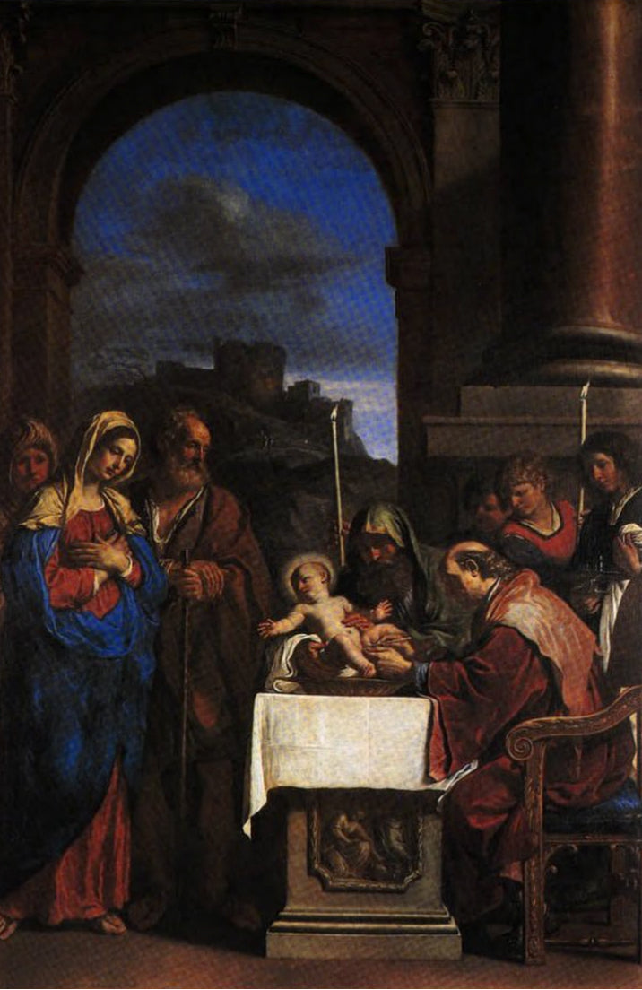 Omskjæring - Guercino