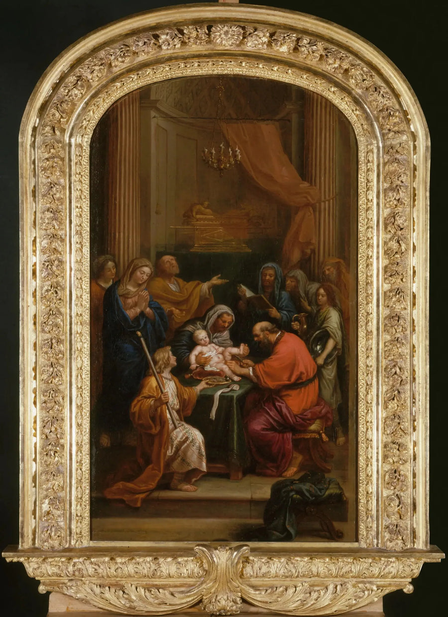 Omskjæring - Pierre Mignard