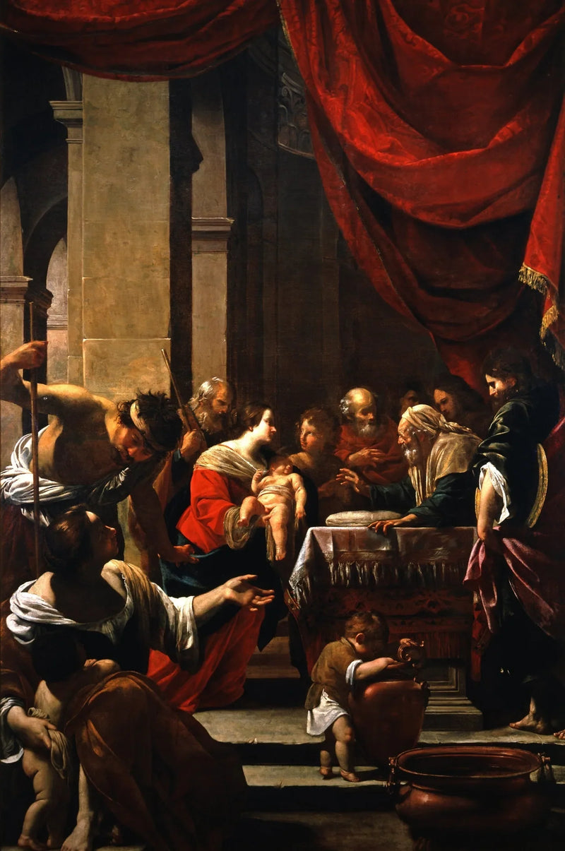 Omskjæring - Simon Vouet