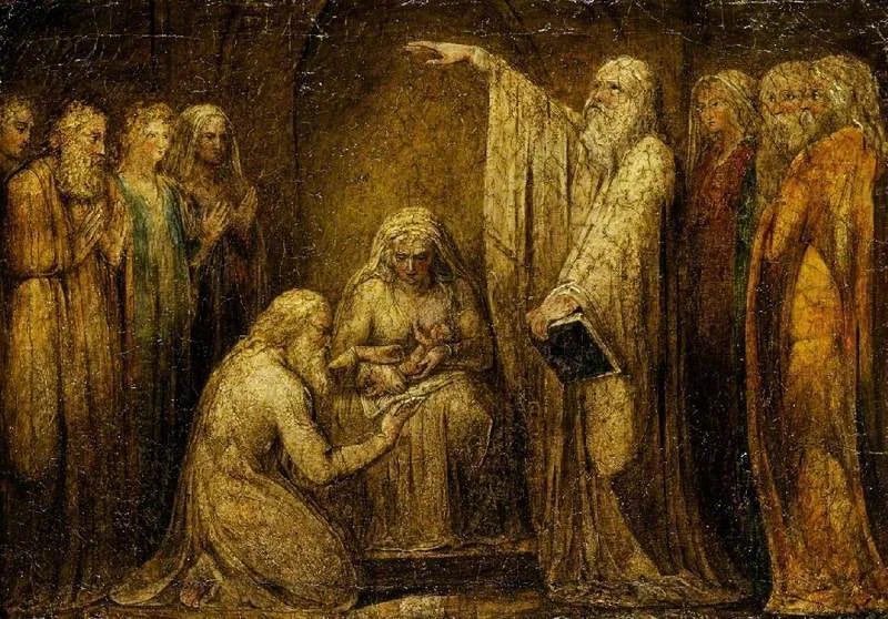 Omskjæring - William Blake