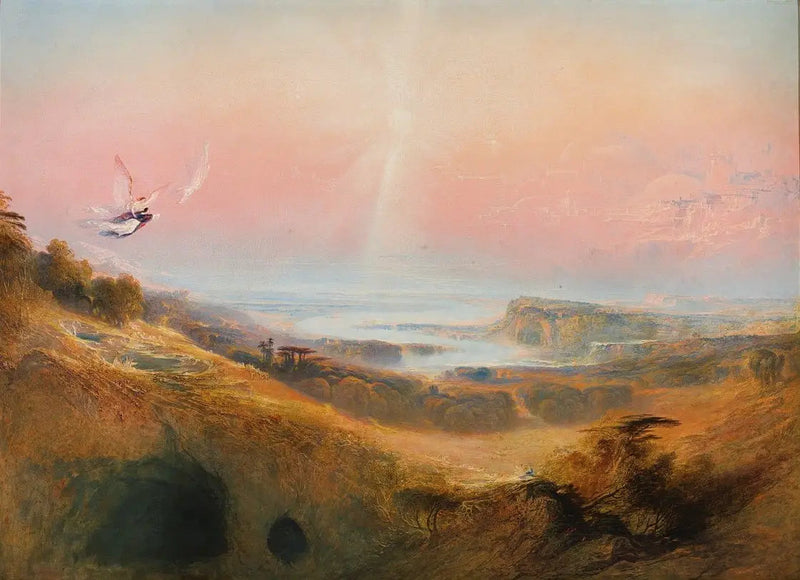 Den himmelske byen og lykkeelvens elv - John Martin

Source:
La Cité Céleste et la Rivière de Félicité - John Martin