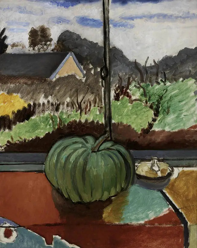 Den grønne gresskaret - Henri Matisse