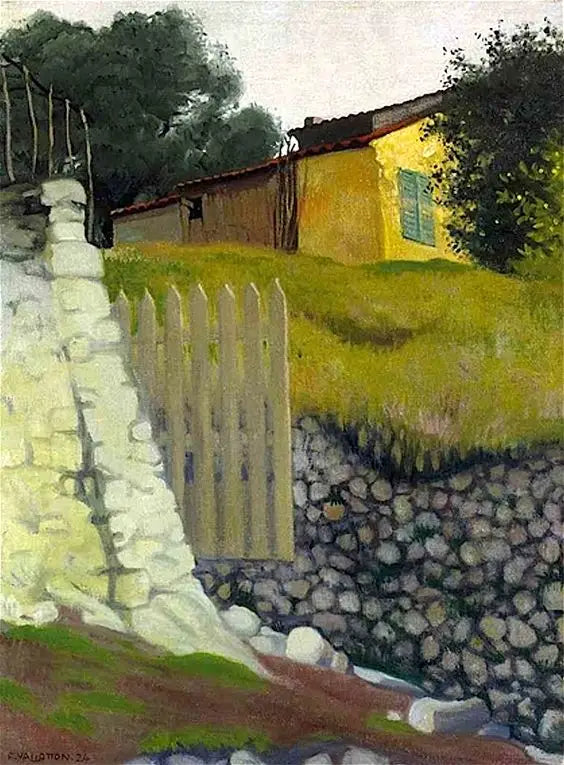La Claire-voie, Menton - Félix Vallotton

Source:
La Claire-voie, Menton - Félix Vallotton