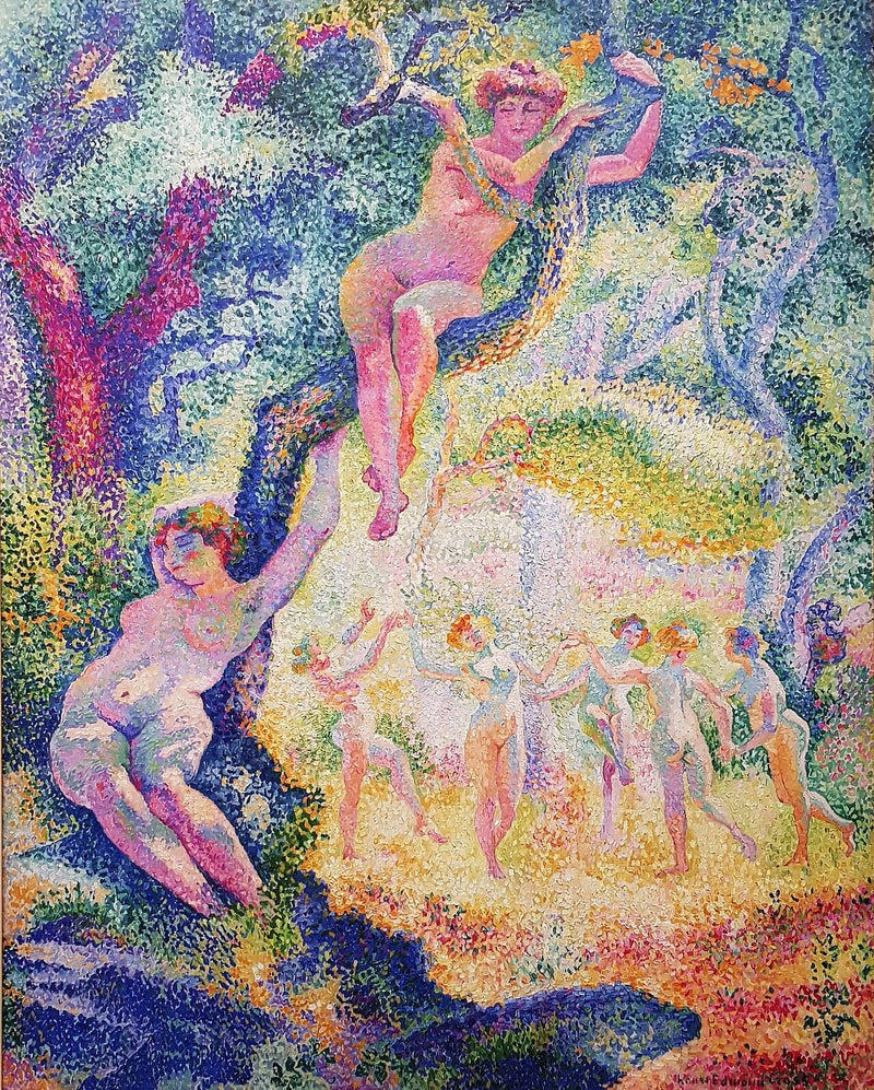 Lyngen - Henri-Edmond Cross