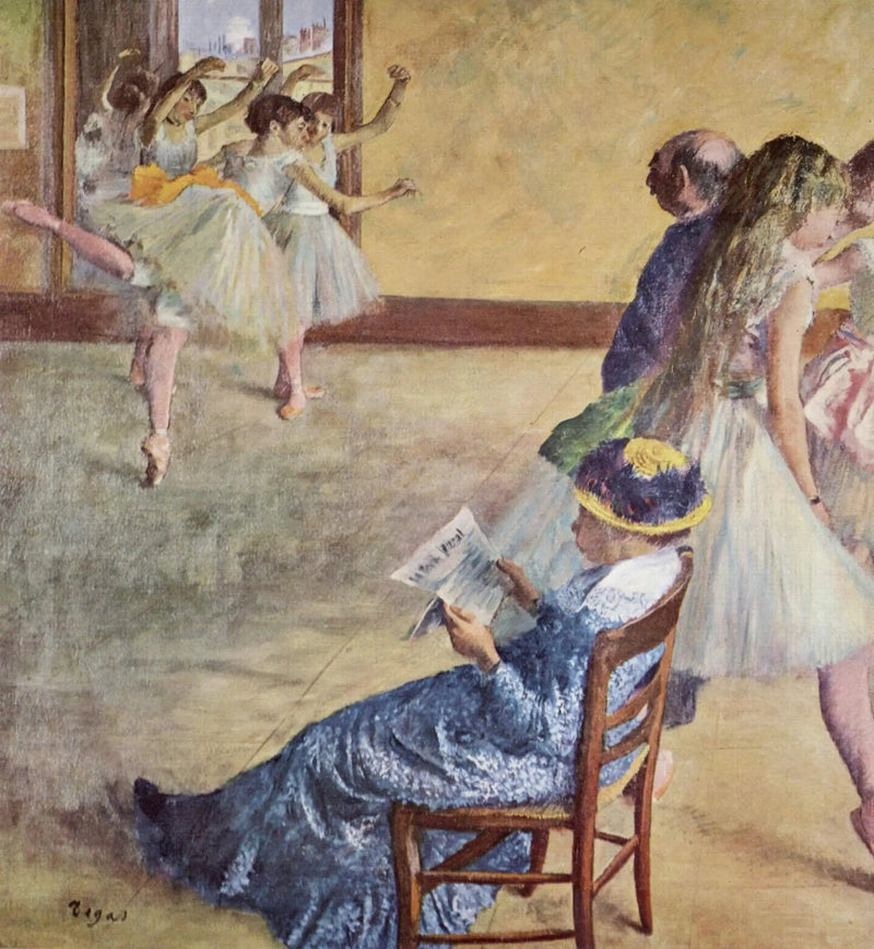 Ballettklassen - Edgar Degas