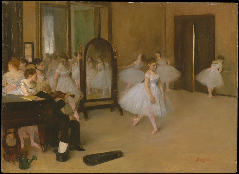 Danseklassen - Edgar Degas