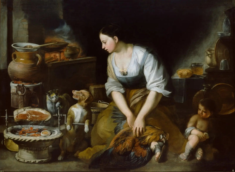 Reproduksjon av maleri av Bartolomé Esteban Murillo

Source:
Q59695503 - Bartolomé Esteban Murillo