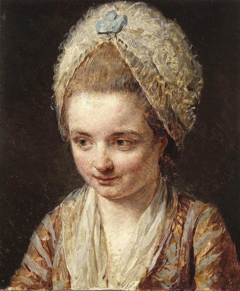 Den hvite hetten - Nicolas-Bernard Lépicié