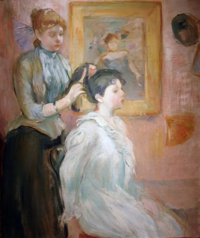 Håret - Berthe Morisot