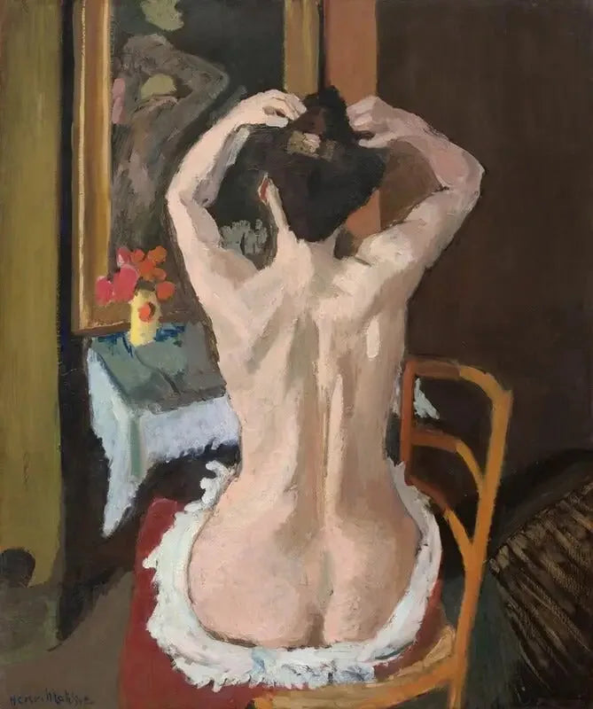 Hårfrisyre - Henri Matisse