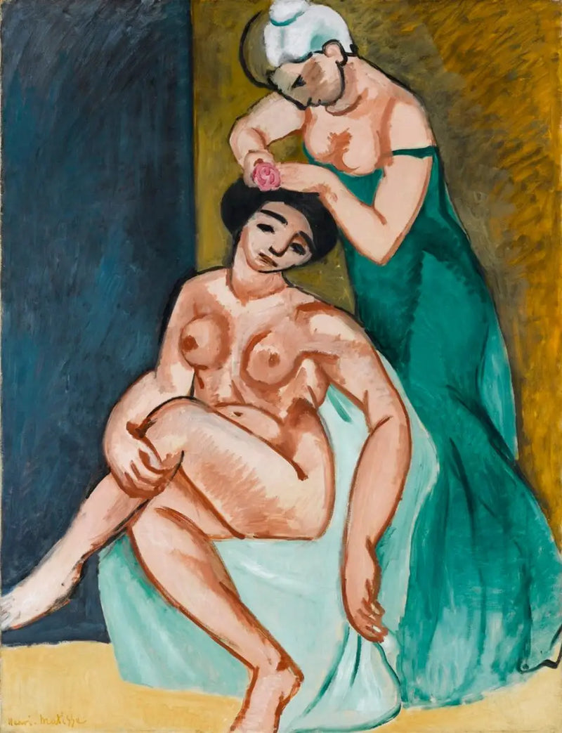 Hårfrisyre - Henri Matisse