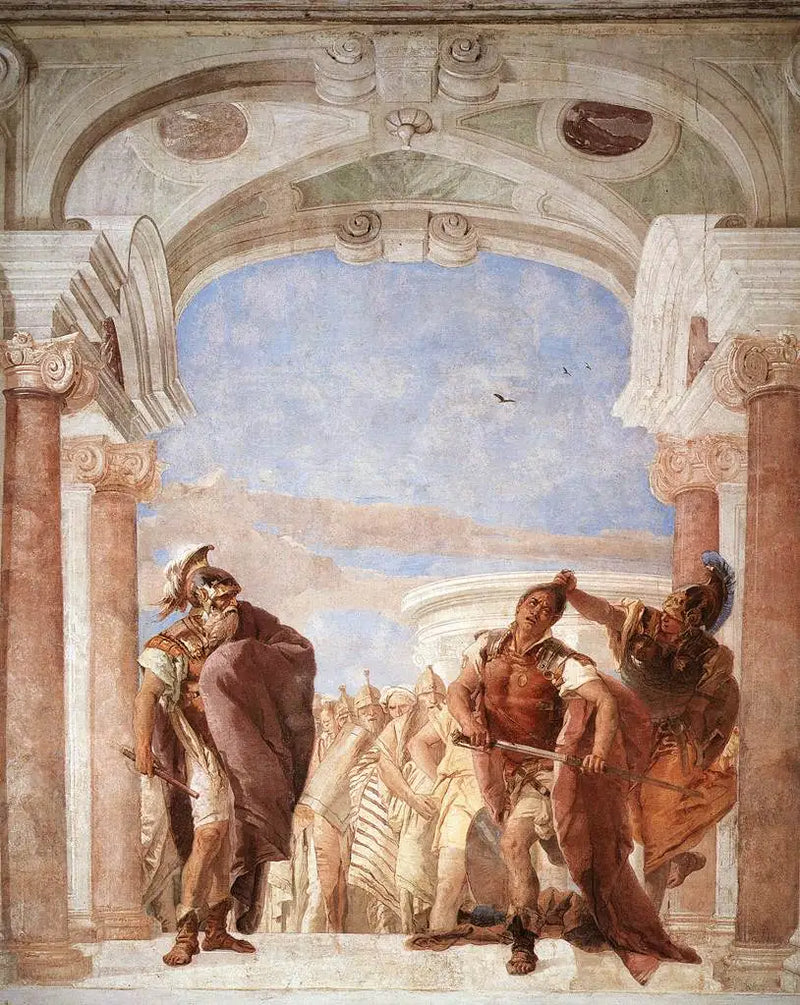 Achilleshiss - Giovanni Battista Tiepolo