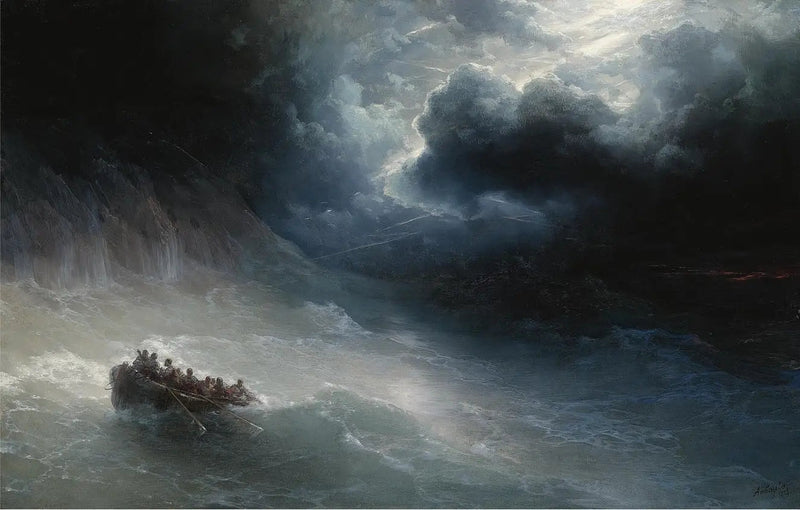 Havets vrede - Ivan Aïvazovski

Source:
La Colère de la mer - Ivan Aïvazovski