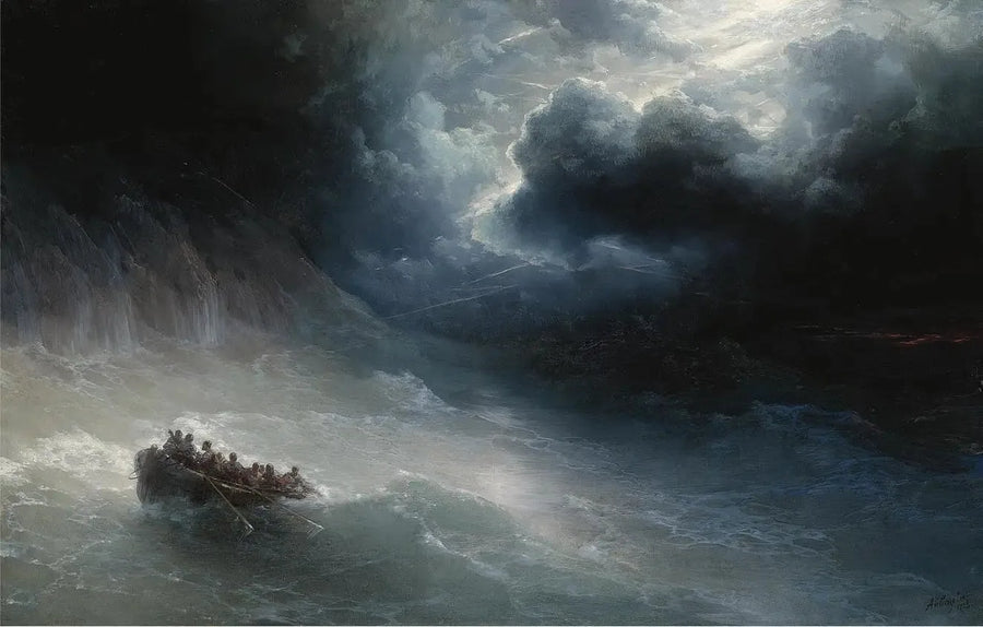Havets vrede - Ivan Aïvazovski

Source:
La Colère de la mer - Ivan Aïvazovski