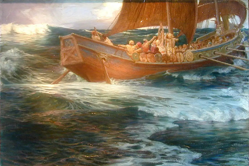 Guds vrede til havets gud - Herbert Draper

Source:
La colère du dieu de la mer - Herbert Draper
