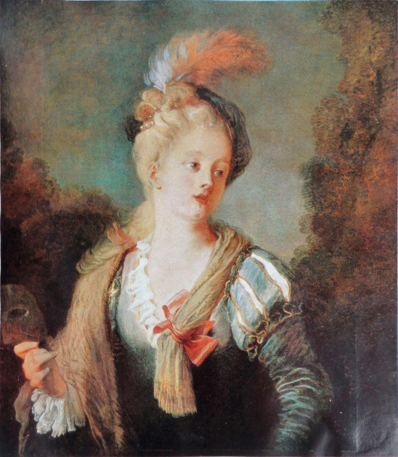 Skuespillerinnen, Sveits - Antoine Watteau