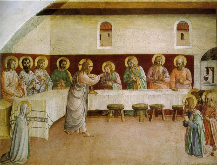 Nattverden av apostlene - Fra Angelico

Source:
La Communion des Apôtres - Fra Angelico