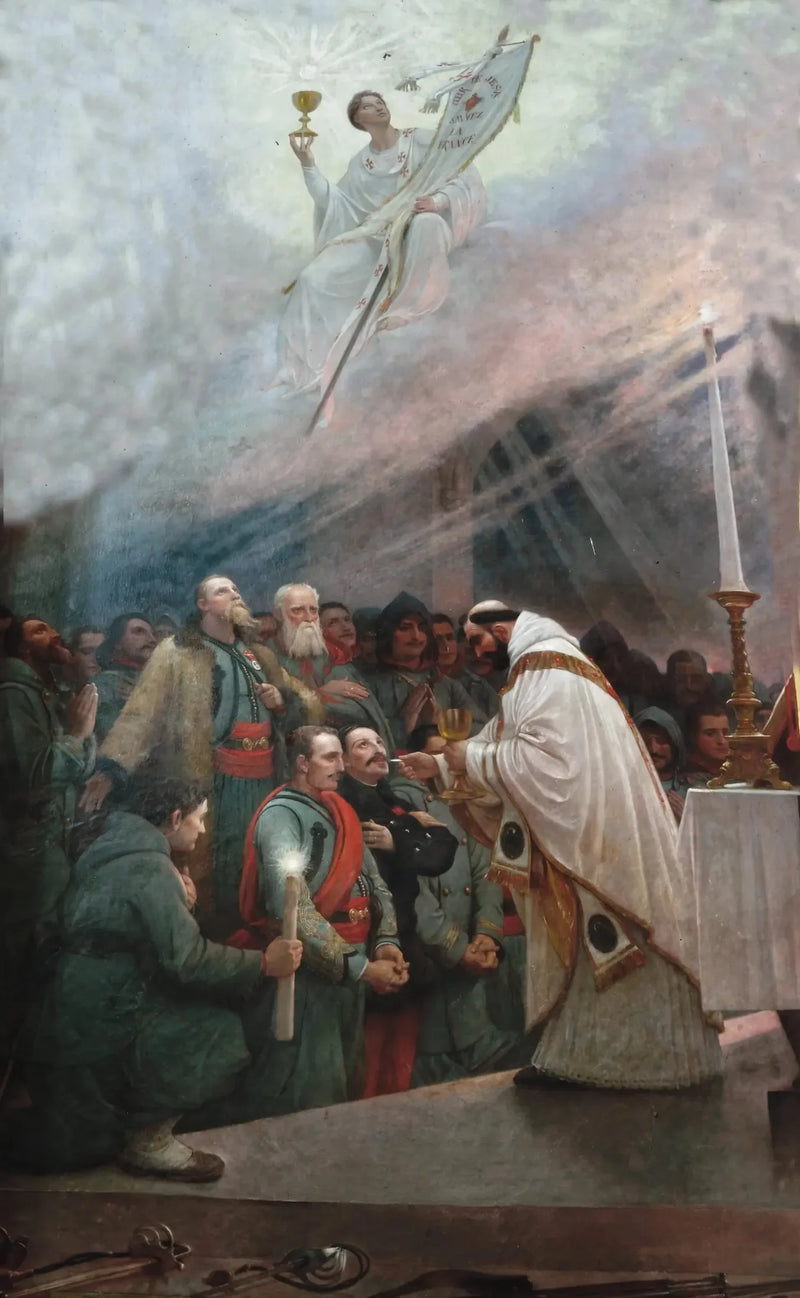 Nattverden til Zouaves - Lionel Royer

Source:
La Communion des Zouaves - Lionel Royer