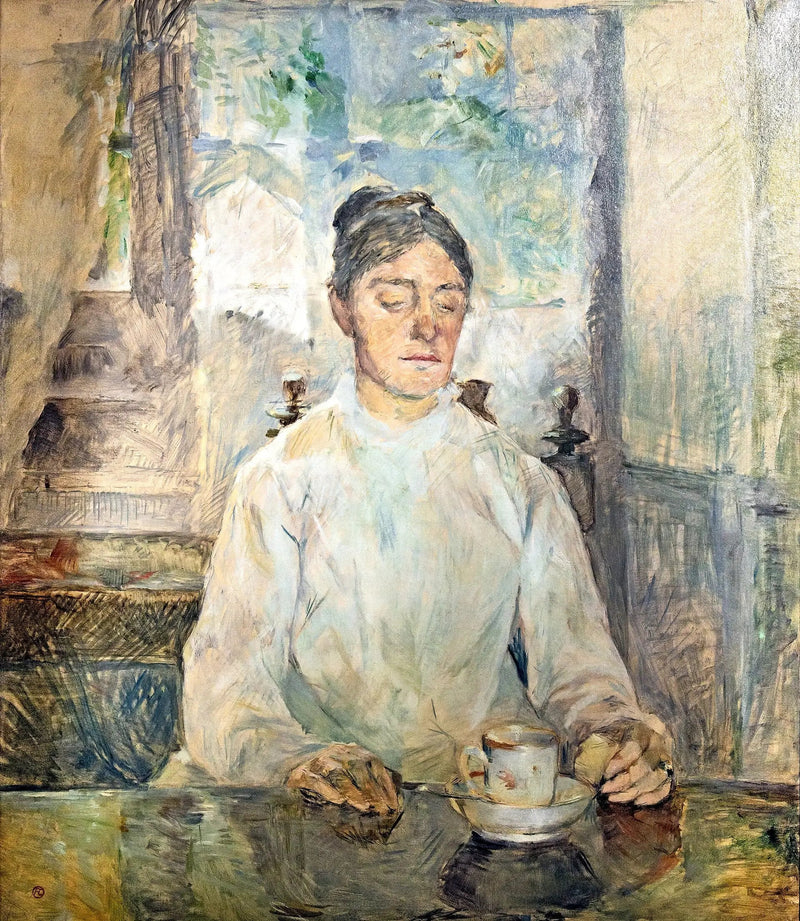 Grevinne Adèle av Toulouse-Lautrec - Henri de Toulouse-Lautrec