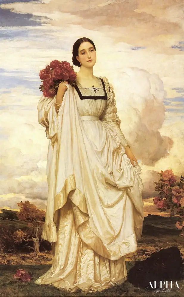 La comtesse Brownlow - Frédéric Leighton Reproductions de tableaux à la peinture à l’huile