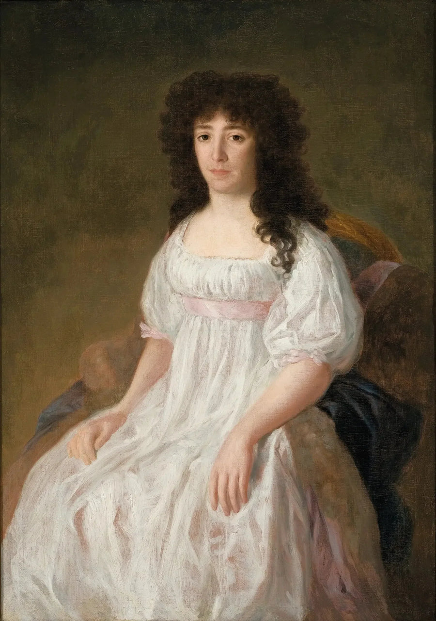 Grevinnen av Casa Flores - Francisco de Goya