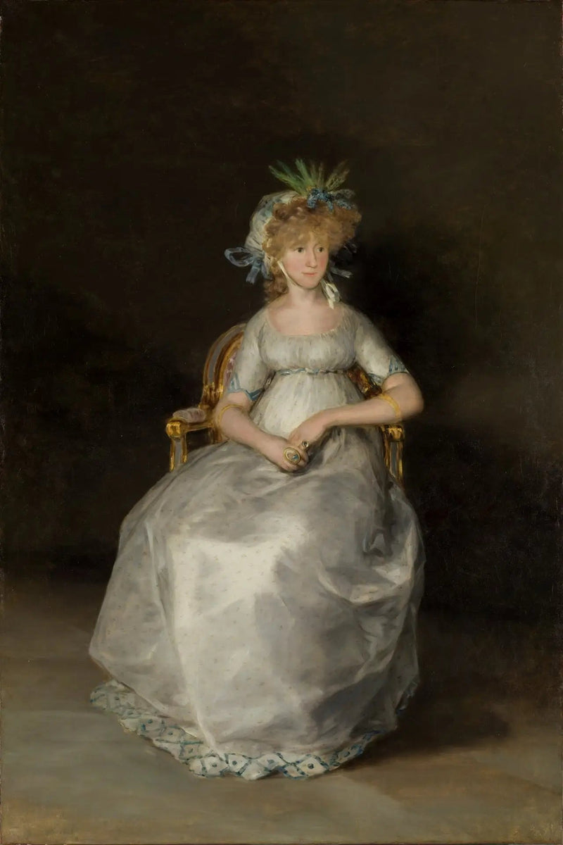 Grevinnen av Chinchón - Francisco de Goya