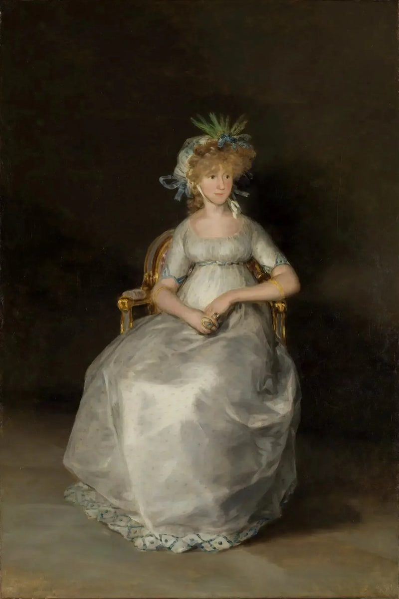 Grevinnen av Chinchón - Francisco de Goya
