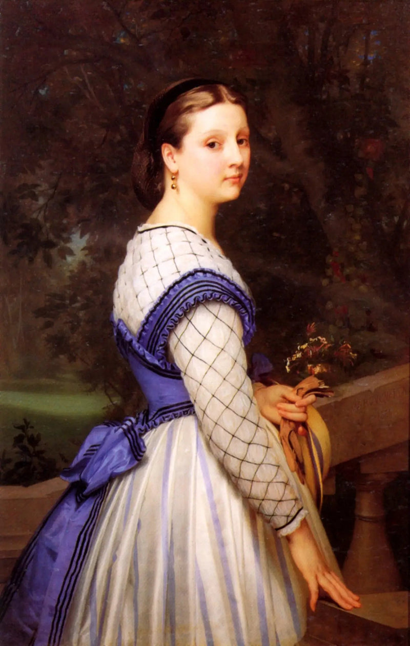 Grevinnen av Montholon - Bouguereau