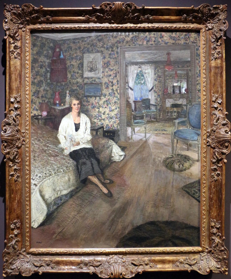 Grevinne Marie-Blanche de Polignac - Édouard Vuillard