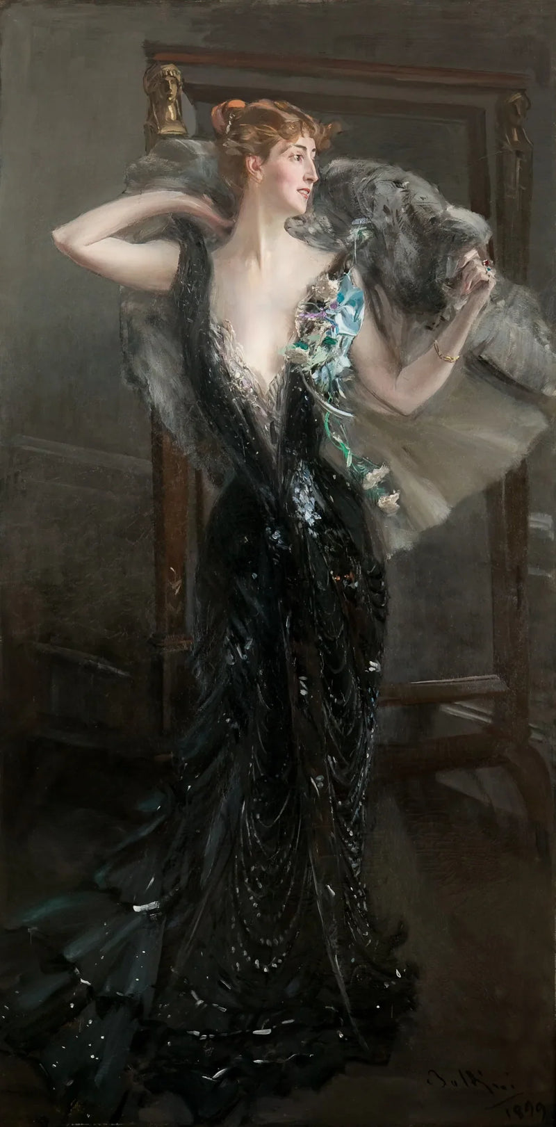 Grevinne Speranza - Giovanni Boldini
