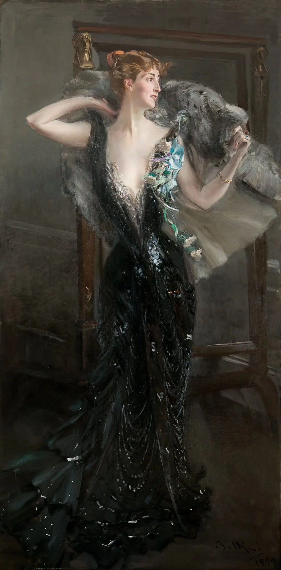 Grevinne Speranza - Giovanni Boldini