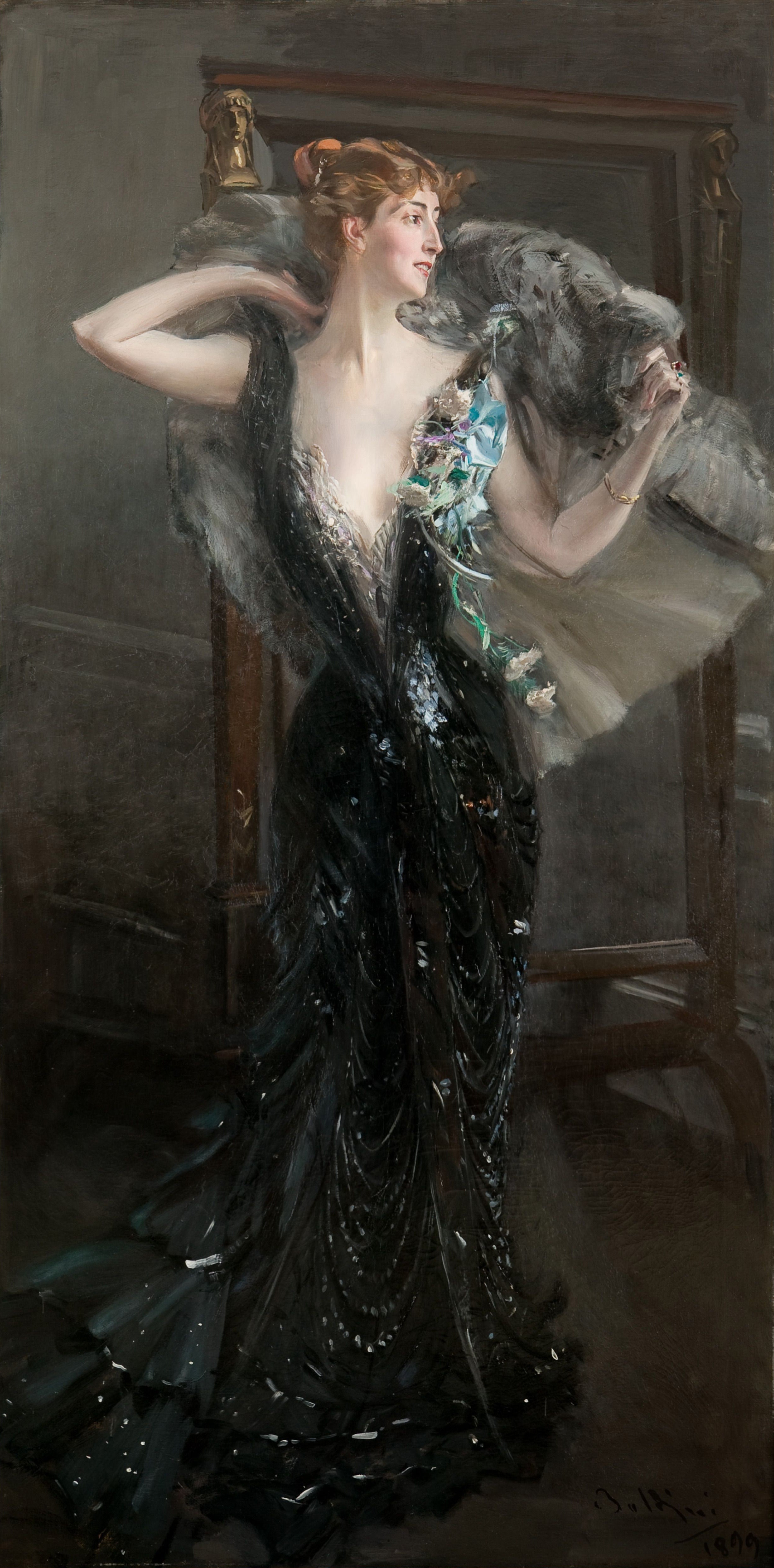 La comtesse Speranza - Giovanni Boldini - Alpha Reproduction