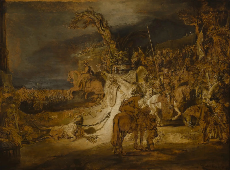 Statens enighet - Rembrandt