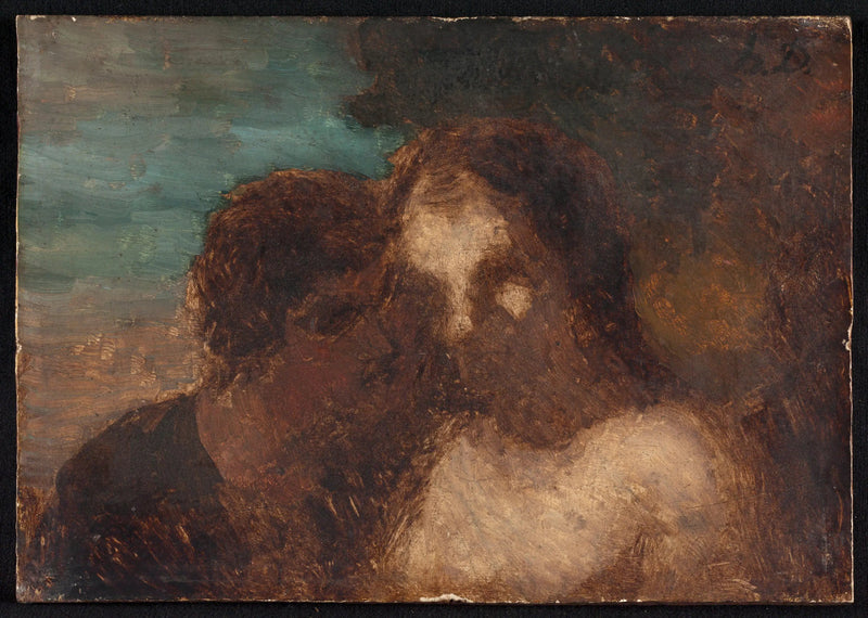 Selvtilliten eller Judas kyss - Honoré Daumier