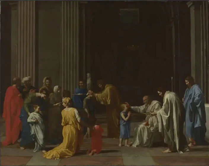 Bekreftelsen - Nicolas Poussin