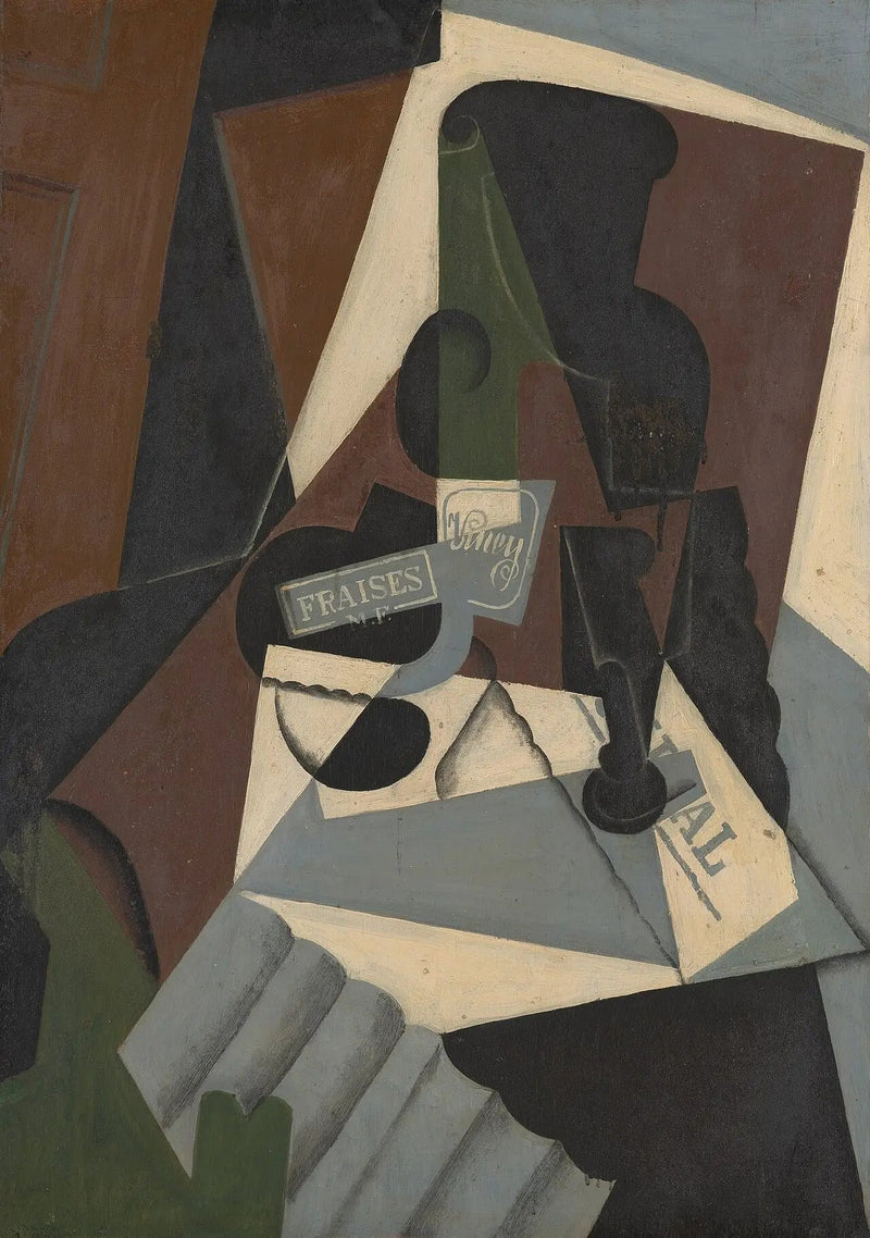 Jordbærsyltetøy - Juan Gris