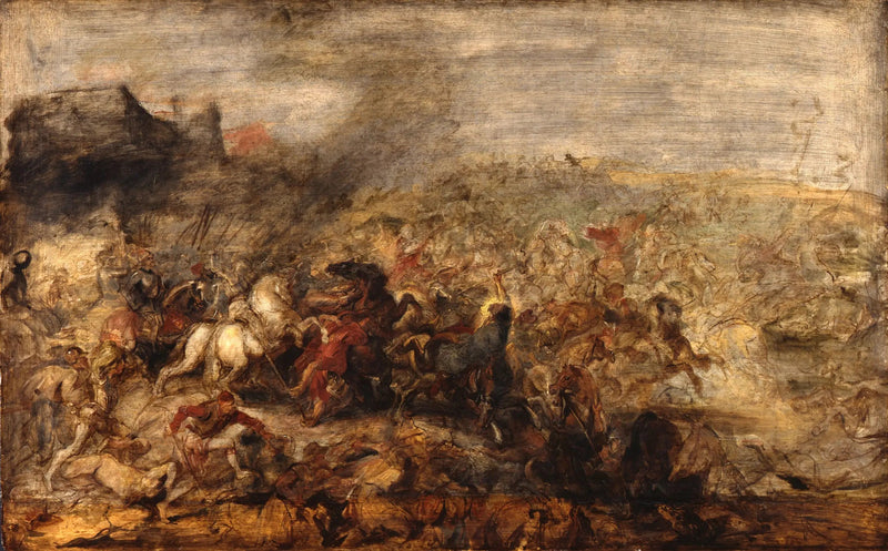 Tuns kamp av Karl V (1535) - Peter Paul Rubens