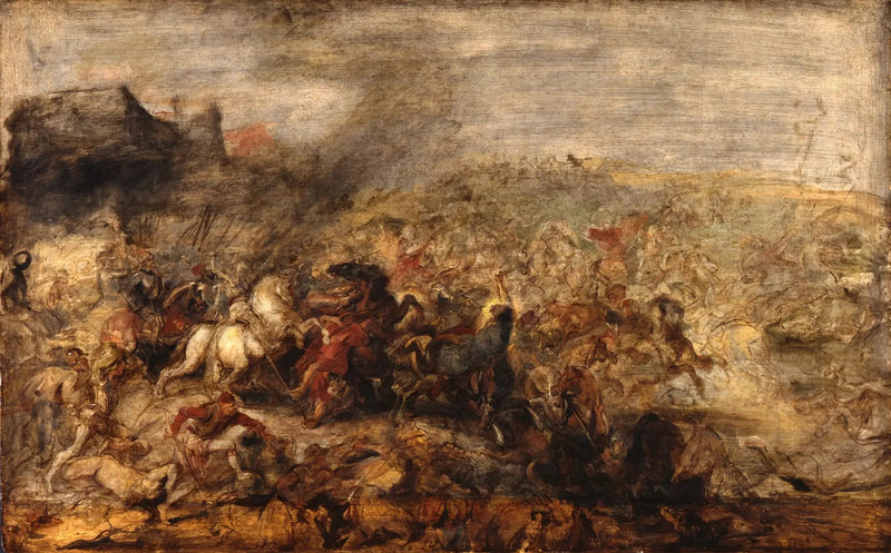 Tuns kamp av Karl V (1535) - Peter Paul Rubens