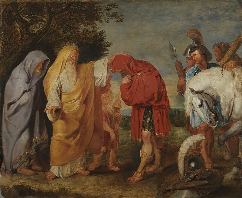 Dekrasjon av Decius Mus - Peter Paul Rubens