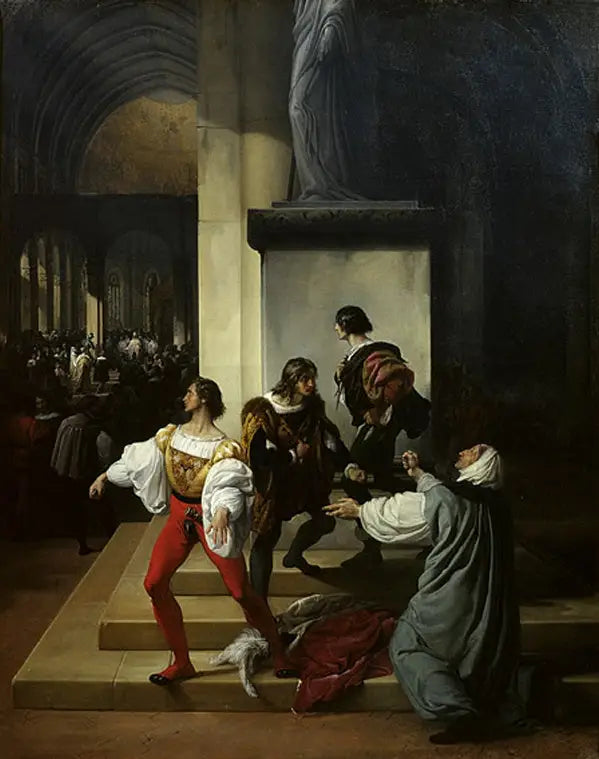Lampugnani-konspirasjonen - Francesco Hayez

Source:
La Conspiration des Lampugnani - Francesco Hayez