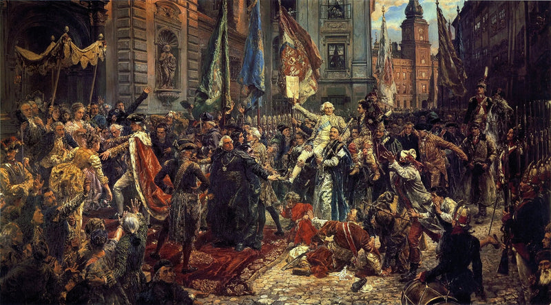 Konstitusjonen av 3. mai 1791 - Jan Matejko

Source:
La Constitution du 3 mai 1791 - Jan Matejko