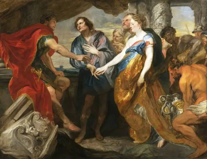 Scipios beskyttelse - Antoine van Dyck

Source:
La continence de Scipion - Antoine van Dyck