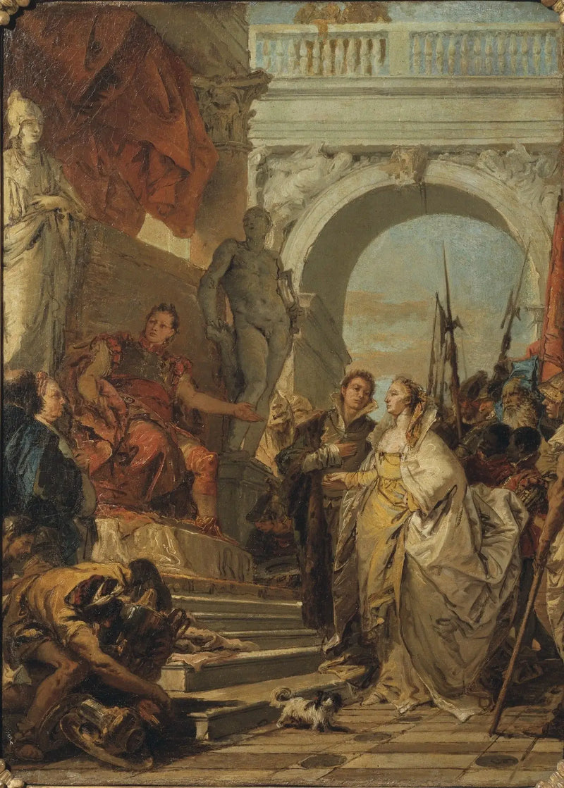 Scipios kontinent - Giovanni Battista Tiepolo