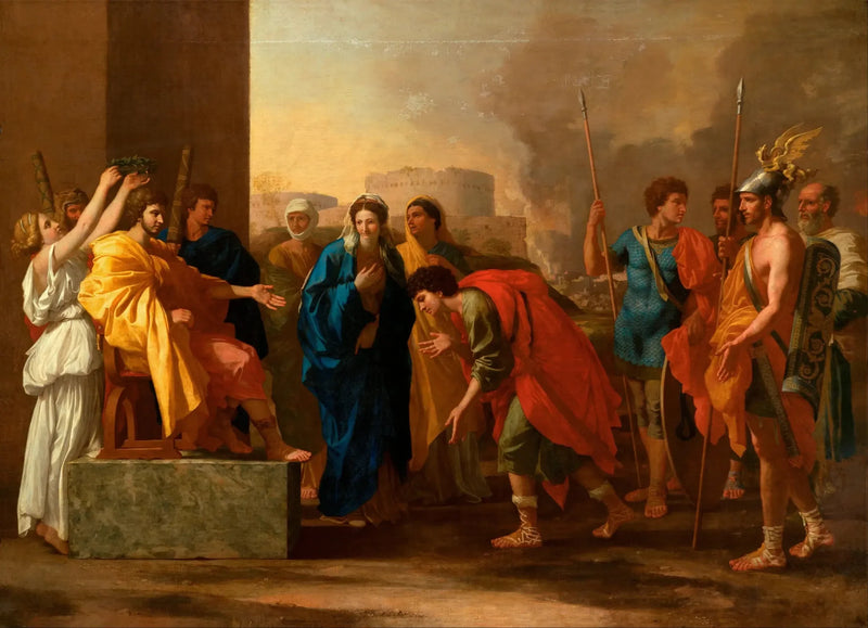 Scipios Kontinens - Nicolas Poussin