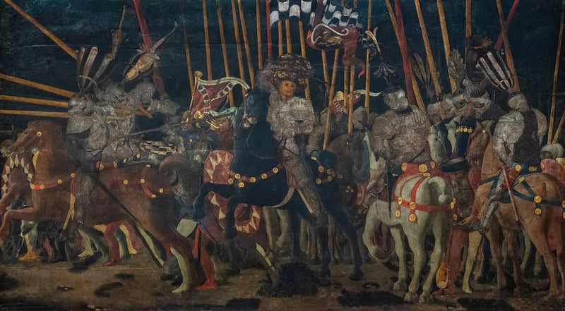 Micheletto Attendolos motangrep - Paolo Uccello