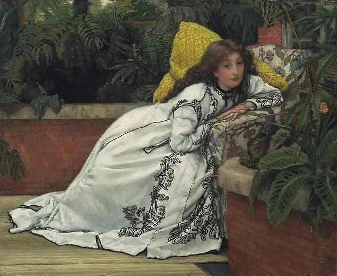 Den rekonvalescerende - James Tissot

Source:
La convalescente - James Tissot