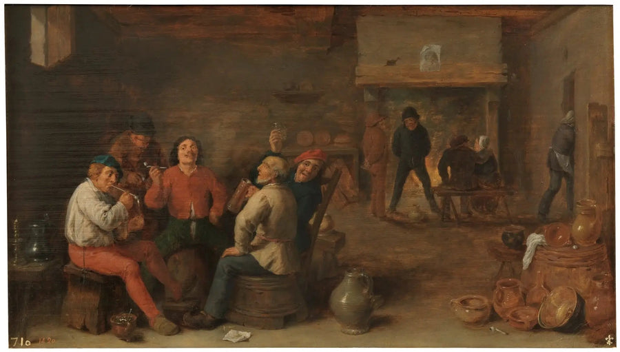 Konversasjonen - David Teniers den Yngre

Source:
La conversation - David Teniers le Jeune
