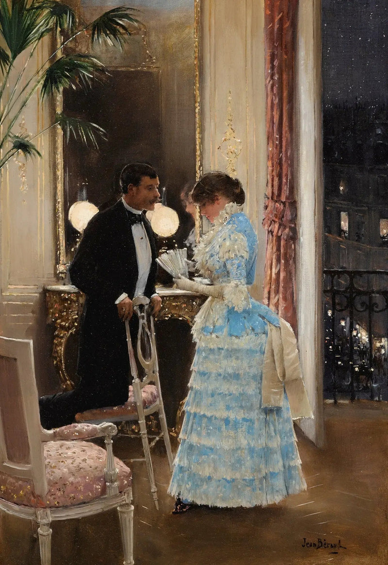 Konversasjonen - Jean Béraud

Source:
La Conversation - Jean Béraud