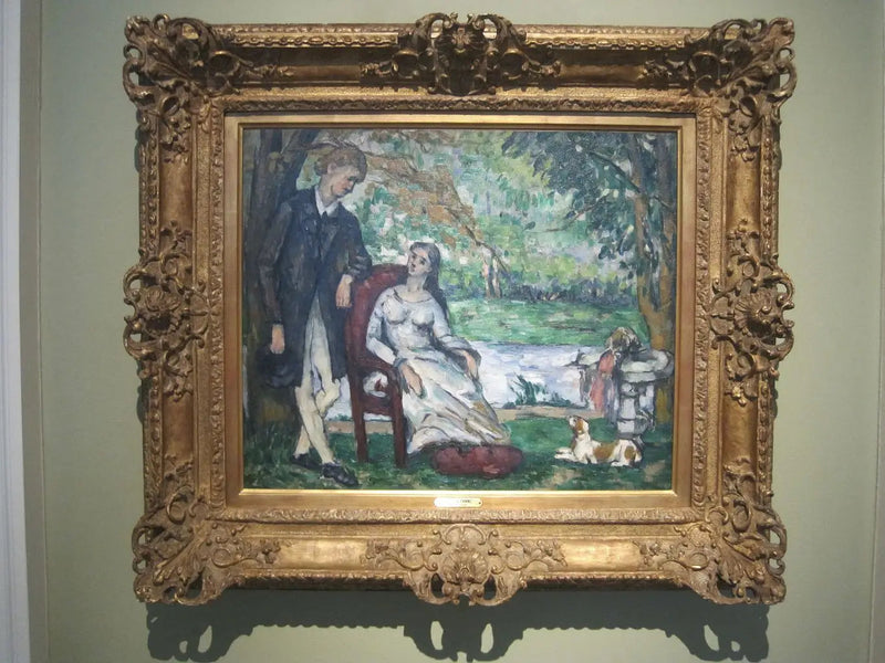 Samtalen - Paul Cézanne