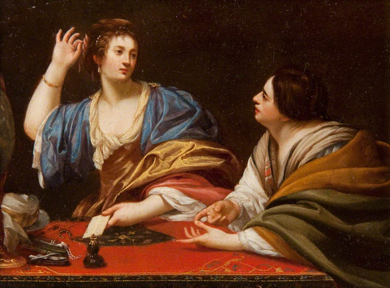 Madeleines konvertering - Simon Vouet